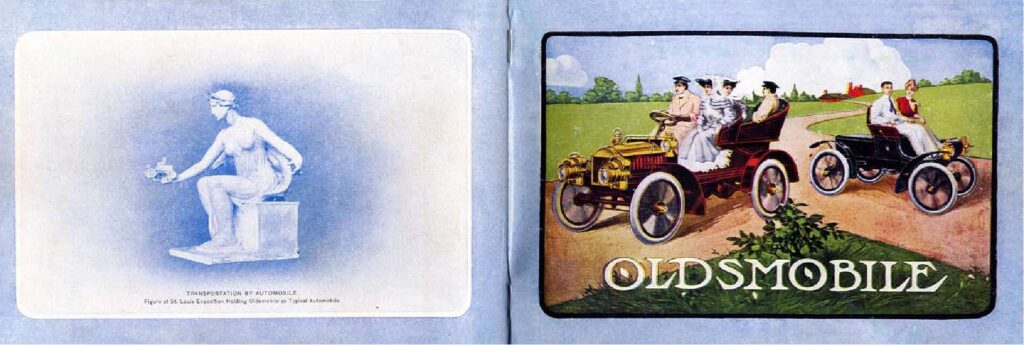 thumbnail of 1904 Marke Oldsmobile – Modell USA Div. Modelle – Sprache ENG