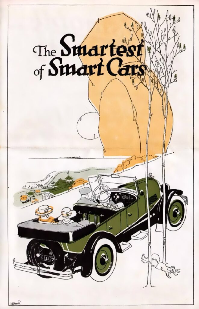 thumbnail of 1923 Marke Oldsmobile – Modell 47 Sport Models Broschüre- Sprache ENG