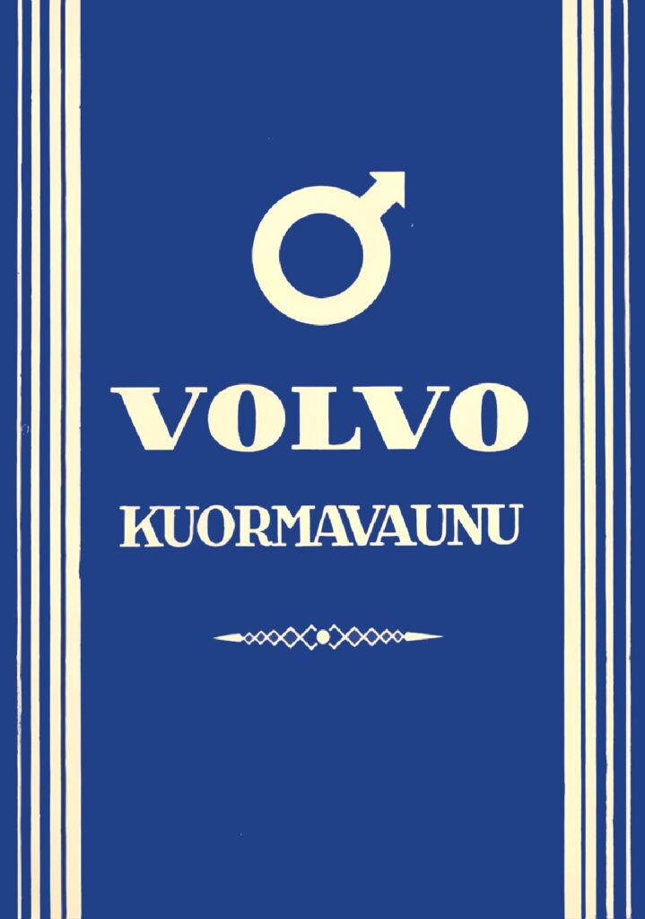 thumbnail of 1929 Marke Volvo – Marke Trucks Catalog. Finnland – Sprache ENG FIN