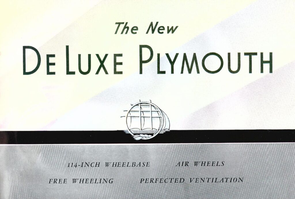 thumbnail of 1934 Marke Plymouth – Modell Deluxe – Sprache ENG