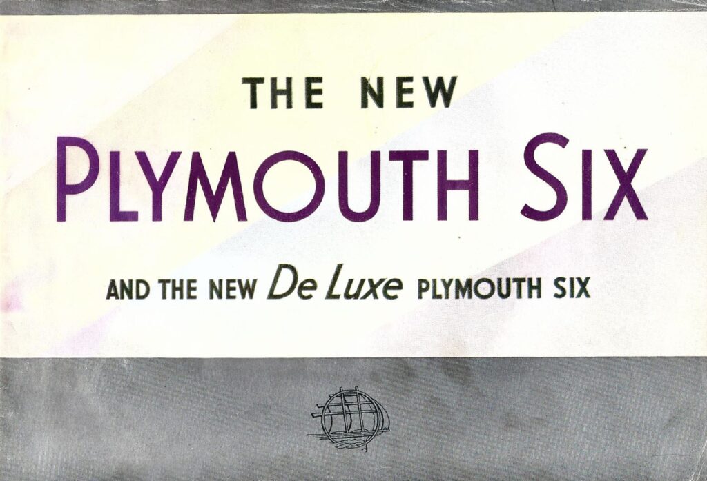 thumbnail of 1934 Marke Plymouth – Modell USA Div. Modelle – Sprache ENG