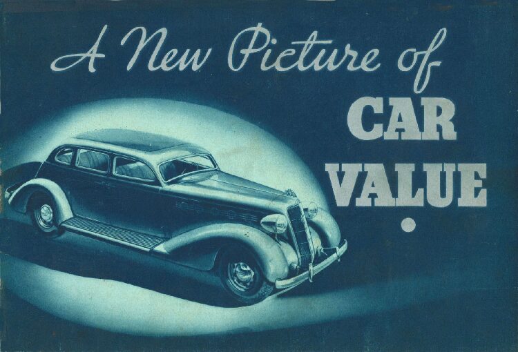 thumbnail of 1935 Marke Plymouth – Modell Bluetone – Sprache ENG