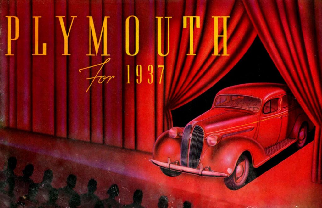 thumbnail of 1937 Marke Plymouth – Modell – Sprache ENG