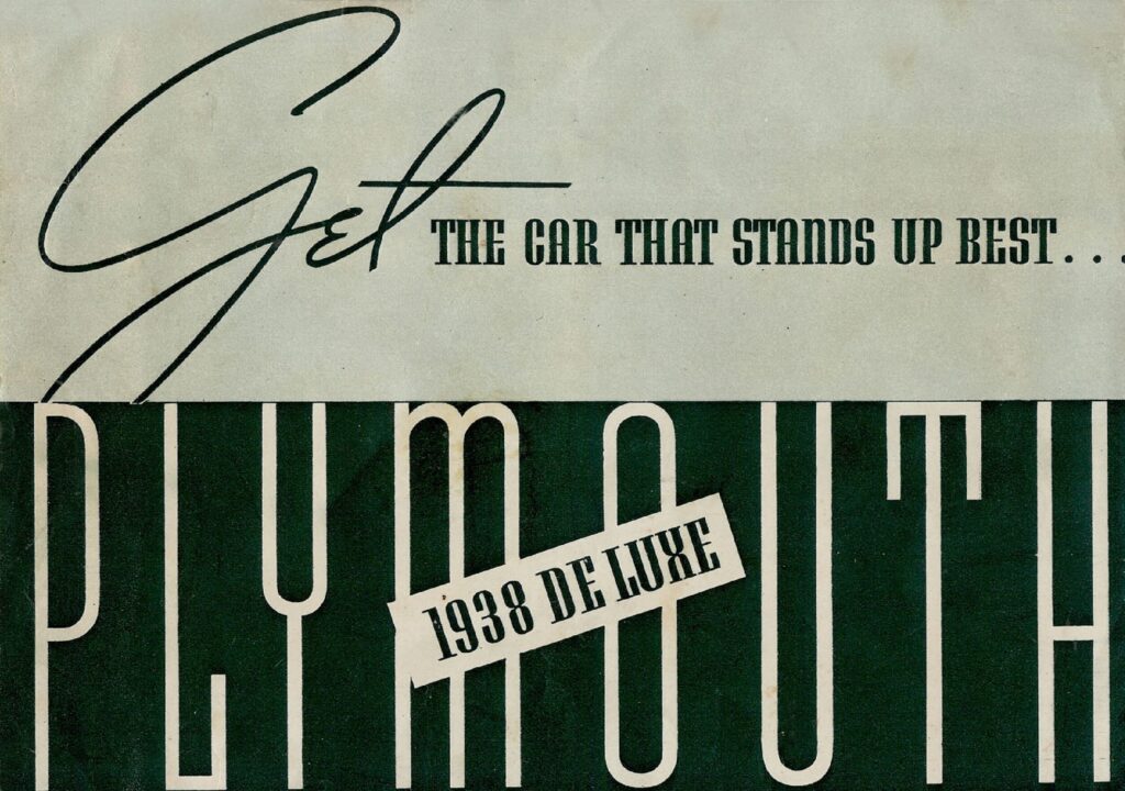 thumbnail of 1938 Marke Plymouth – Modell Deluxe – Sprache ENG