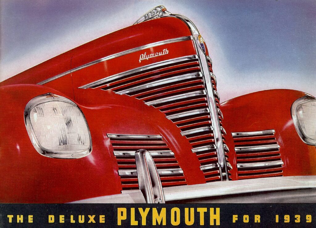 thumbnail of 1939 Marke Plymouth – Modell Deluxe – Sprache ENG