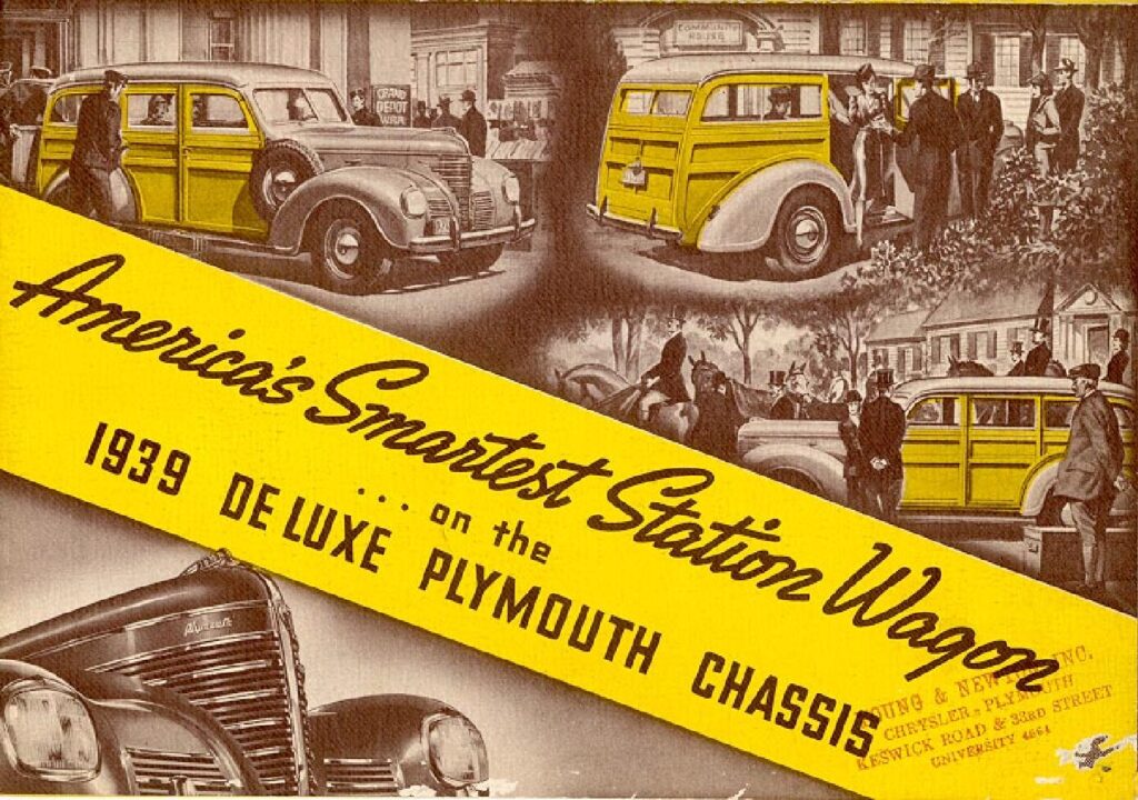 thumbnail of 1939 Marke Plymouth – Modell Wagon – Sprache ENG