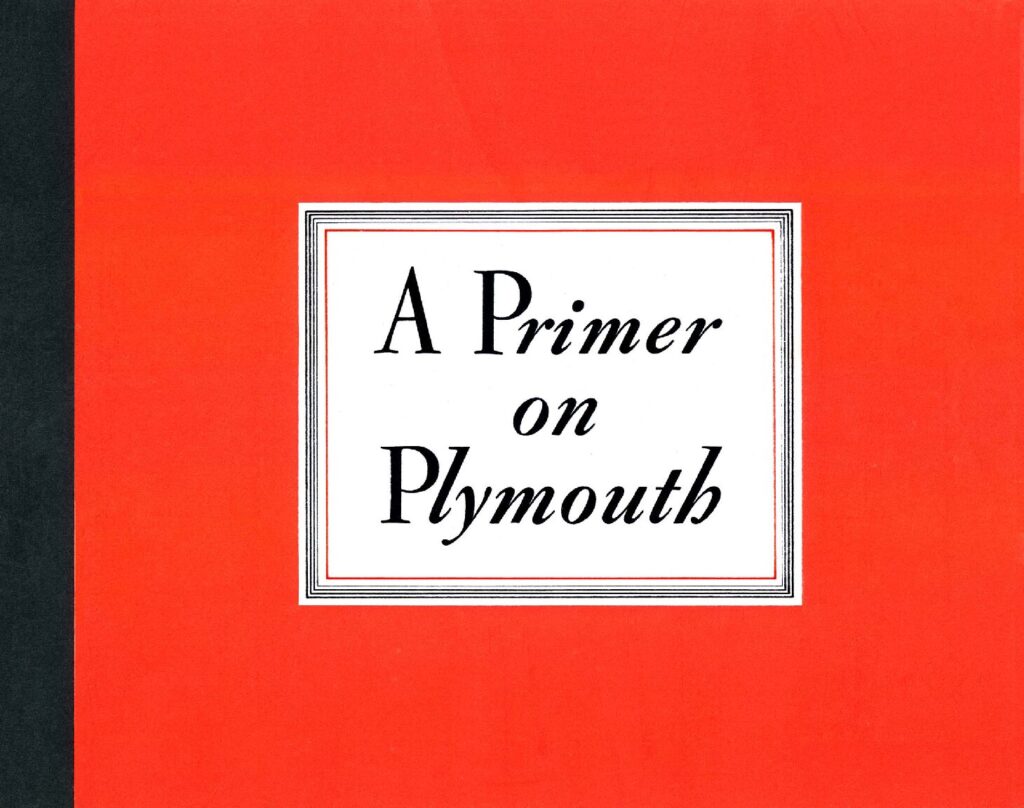 thumbnail of 1940 Marke Plymouth – Modell Primer – Sprache ENG