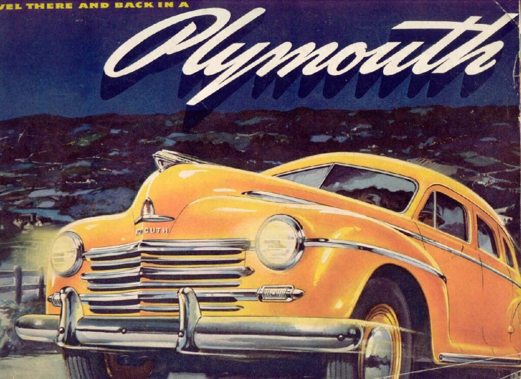 thumbnail of 1946 Marke Plymouth – Modell USA Div. Modelle – Sprache ENG