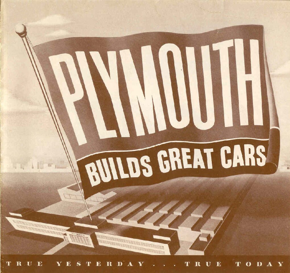 thumbnail of 1949 Marke Plymouth – Modell USA Div. Modelle – Sprache ENG