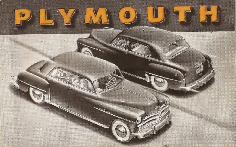thumbnail of 1950 Marke Plymouth – Modell USA Div. Modelle – Sprache ENG