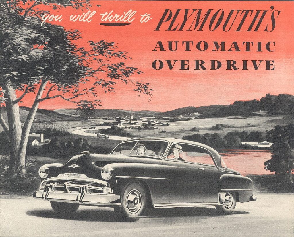 thumbnail of 1952 Marke Plymouth – Modell Overdrive – Sprache ENG