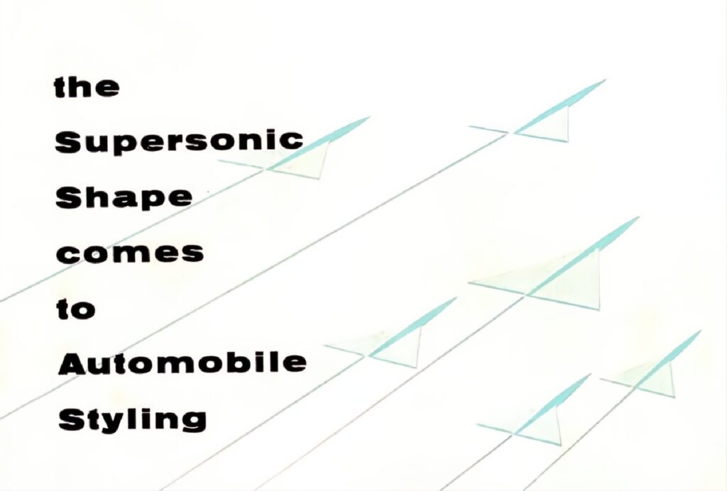 thumbnail of 1955 Marke Oldsmobile – Modell 88 Delta Concept Broschüre. USA- Sprache ENG