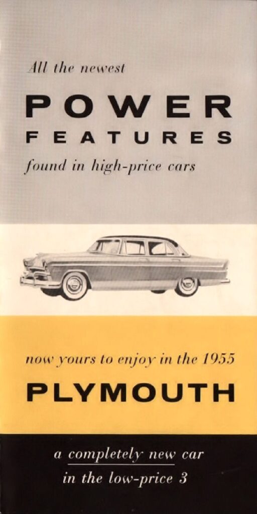 thumbnail of 1955 Marke Plymouth – Modell Power-Features – Sprache ENG