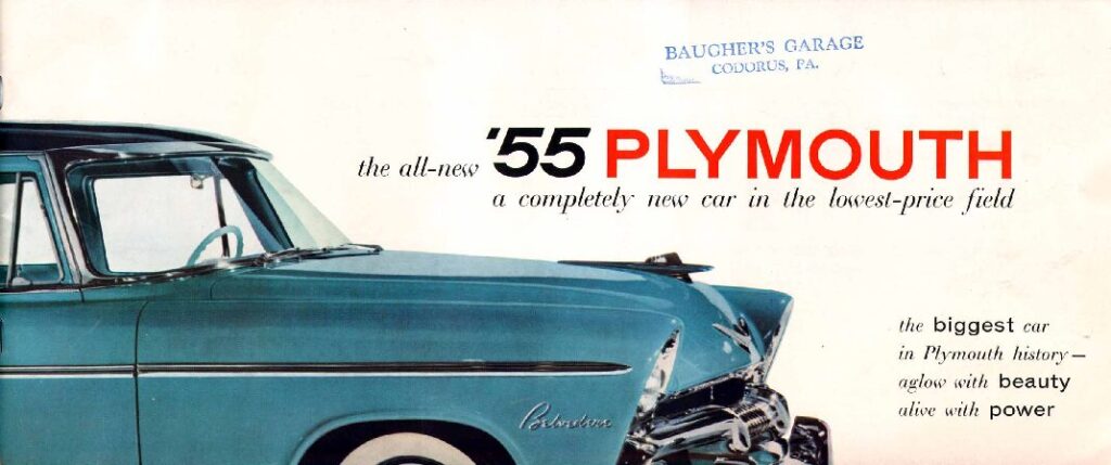 thumbnail of 1955 Marke Plymouth – Modell Prestige – Sprache ENG