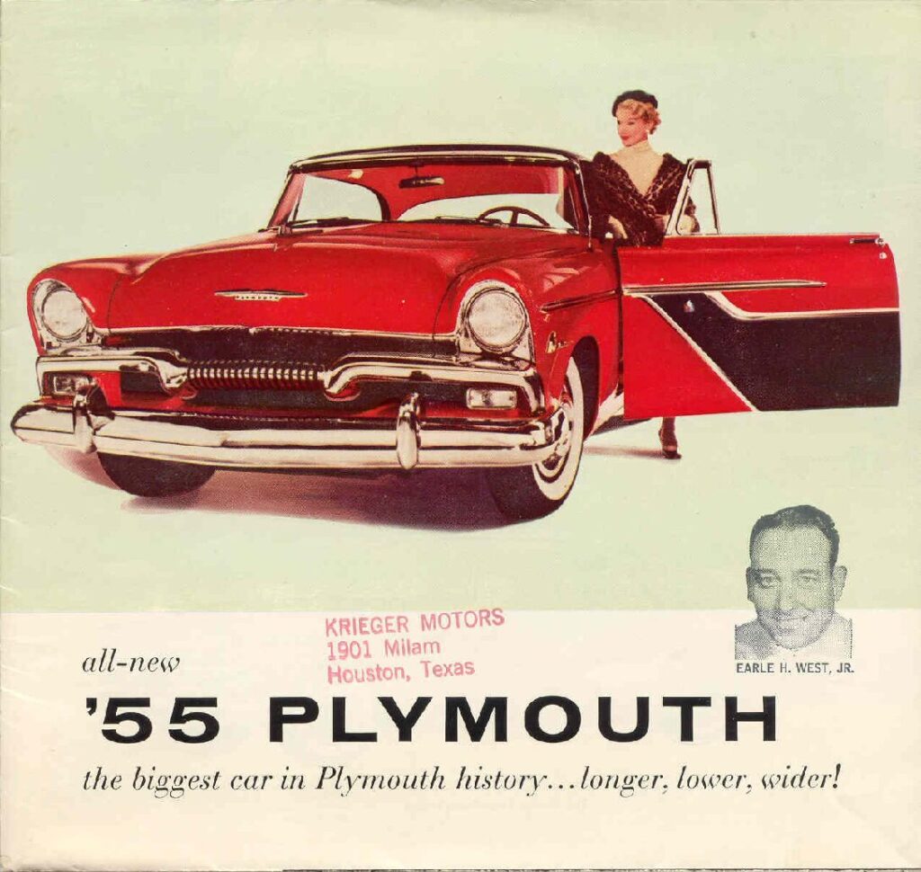 thumbnail of 1955 Marke Plymouth – Modell USA Div. Modelle – Sprache ENG