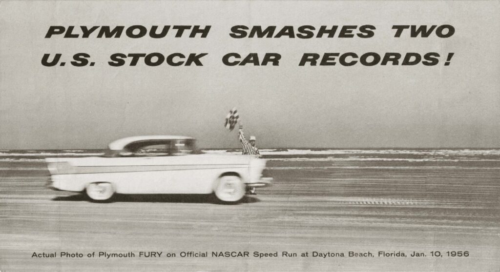 thumbnail of 1956 Marke Plymouth – Modell Fury Broschüre. USA – Sprache ENG