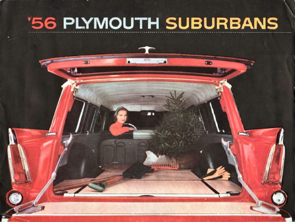thumbnail of 1956 Marke Plymouth – Modell Suburbans – Sprache ENG