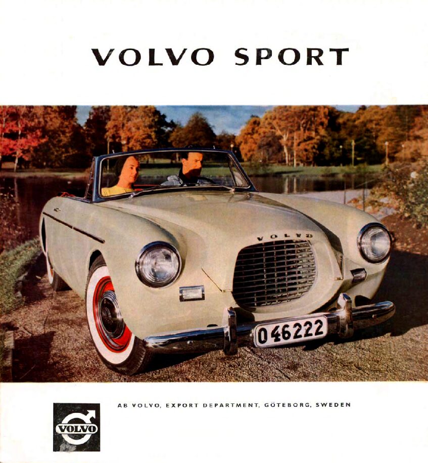 thumbnail of 1956 Marke Volvo – Modell USA P1900 – Sprache ENG
