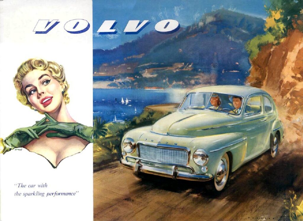 thumbnail of 1957 Marke Volvo – Modell USA 444 – Sprache ENG