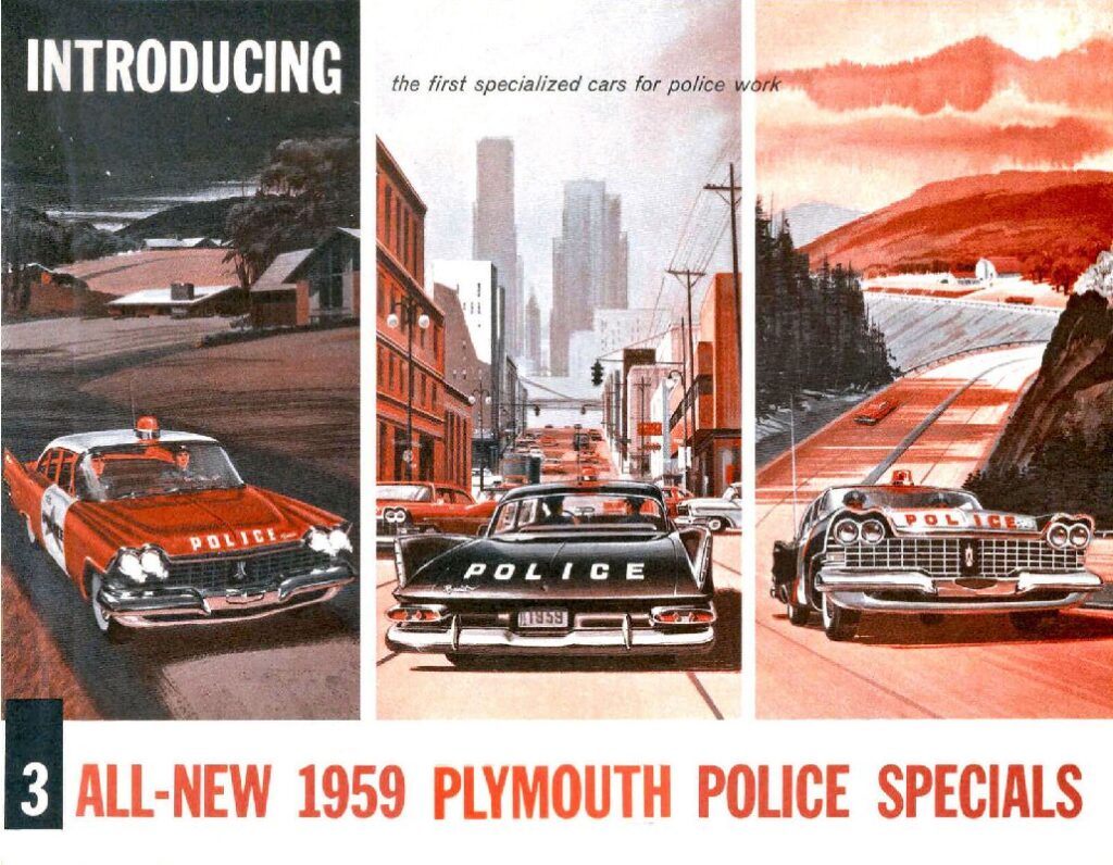 thumbnail of 1959 Marke Plymouth – Modell Police-Specials – Sprache ENG