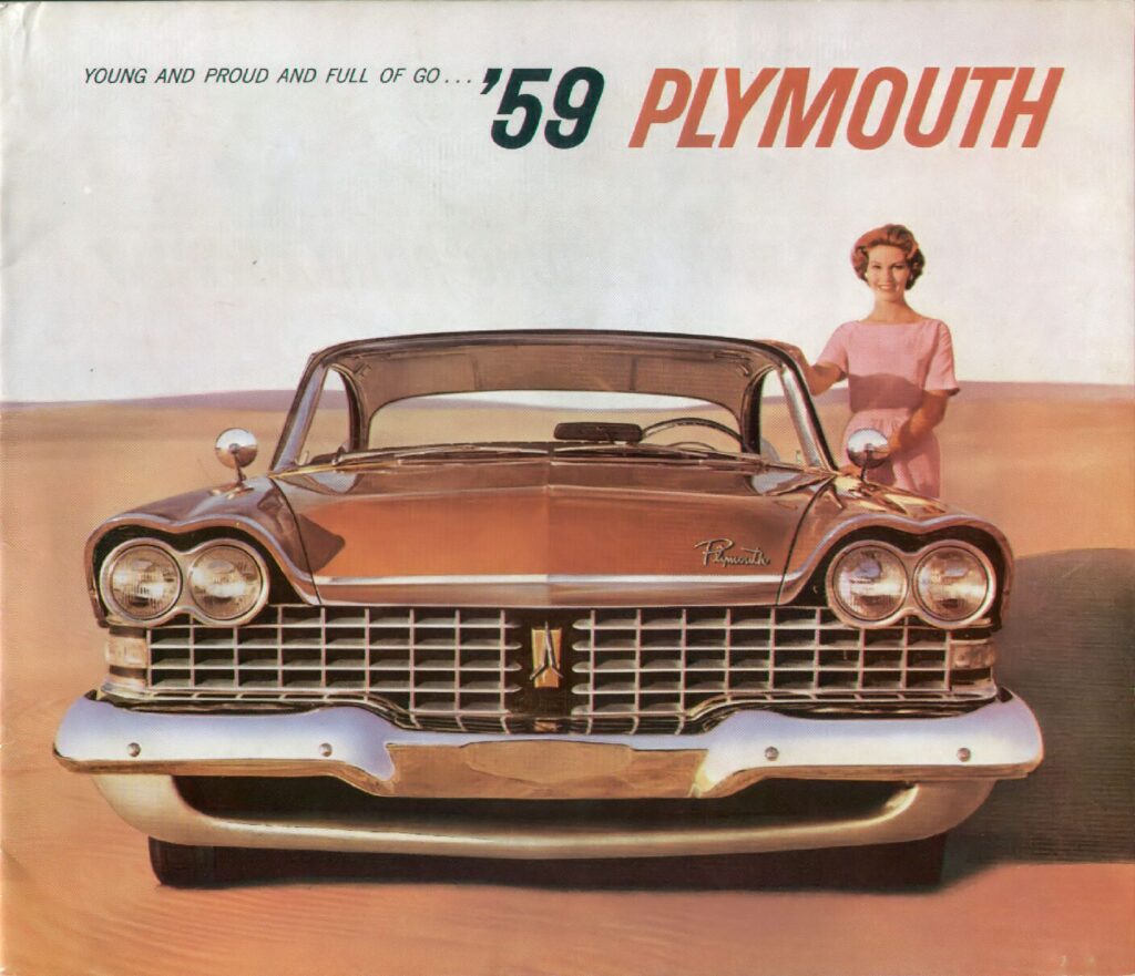 thumbnail of 1959 Marke Plymouth – Modell Prestige – Sprache ENG