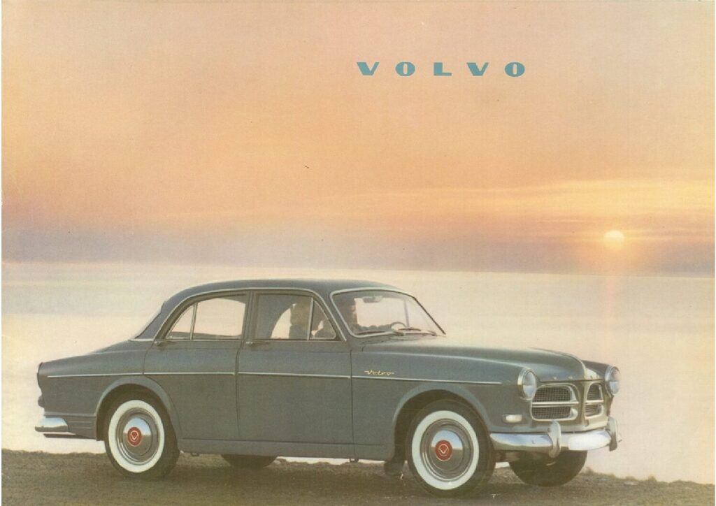 thumbnail of 1959 Marke Volvo – Marke 121 · 122 S Broschüre. Frankreich – Sprache FRZ