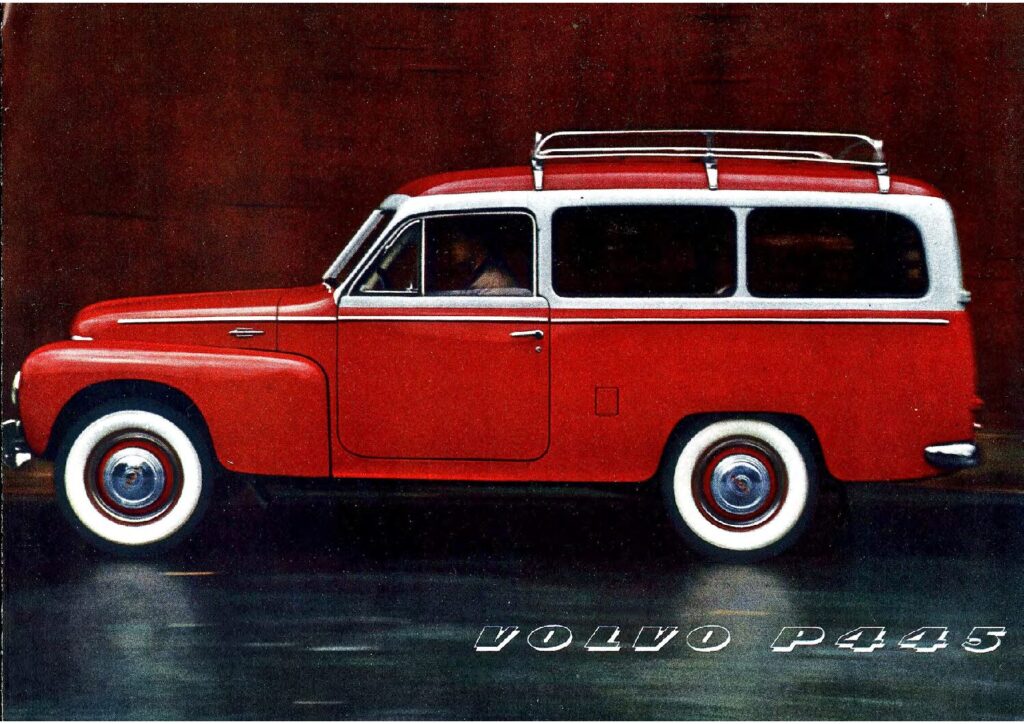 thumbnail of 1959 Marke Volvo – Modell USA 445 – Sprache ENG