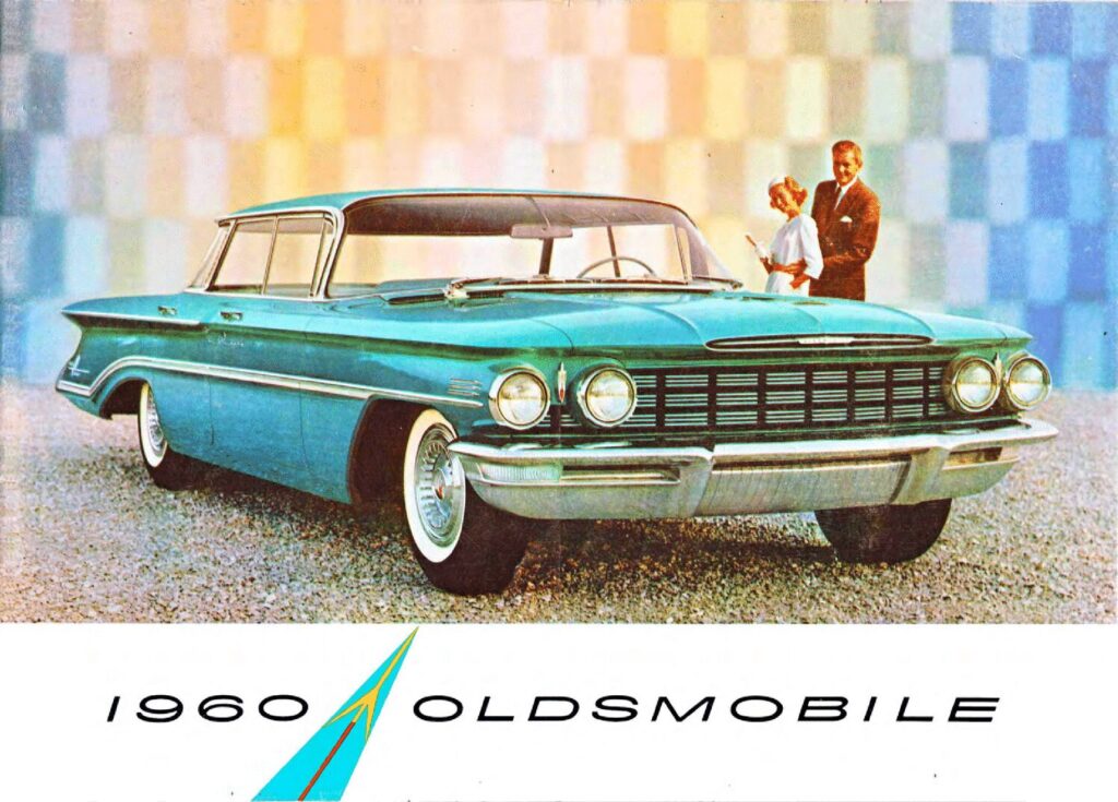 thumbnail of 1960 Marke Oldsmobile – Modell Prestige Broschüre. USA- Sprache ENG