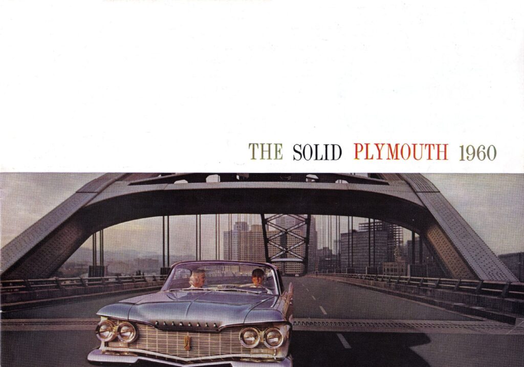 thumbnail of 1960 Marke Plymouth – Modell – Div. Modelle – Sprache ENG