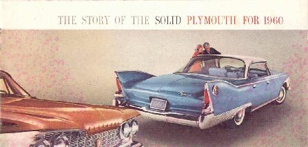 thumbnail of 1960 Marke Plymouth – Modell – Sprache ENG