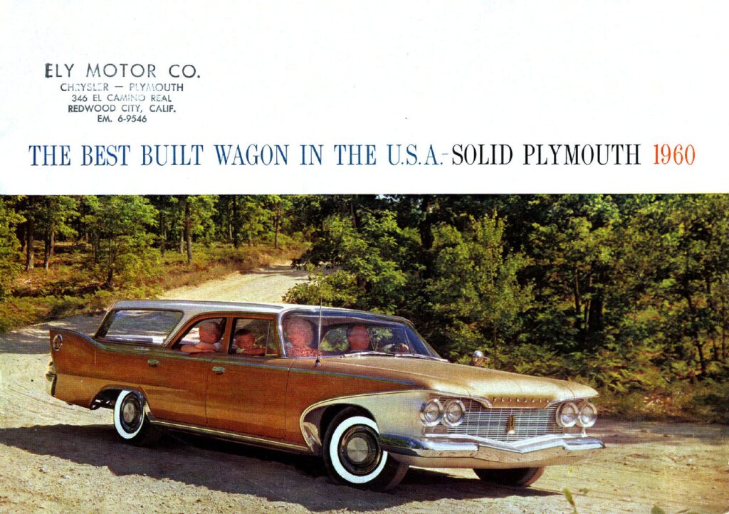 thumbnail of 1960 Marke Plymouth – Modell Wagons – Sprache ENG