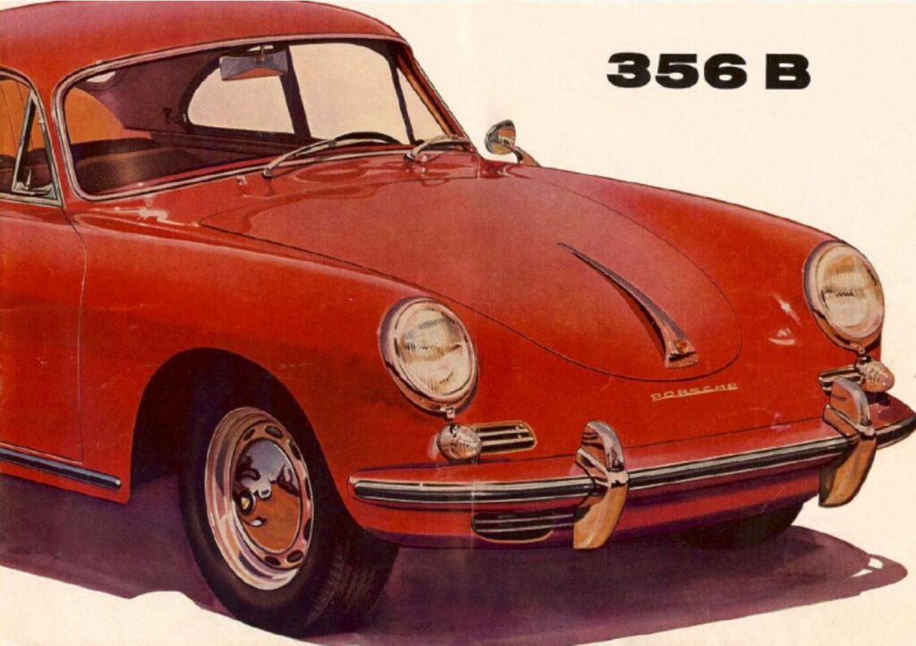 thumbnail of 1960 Marke Porsche – Modell International 356 – Sprache ENG
