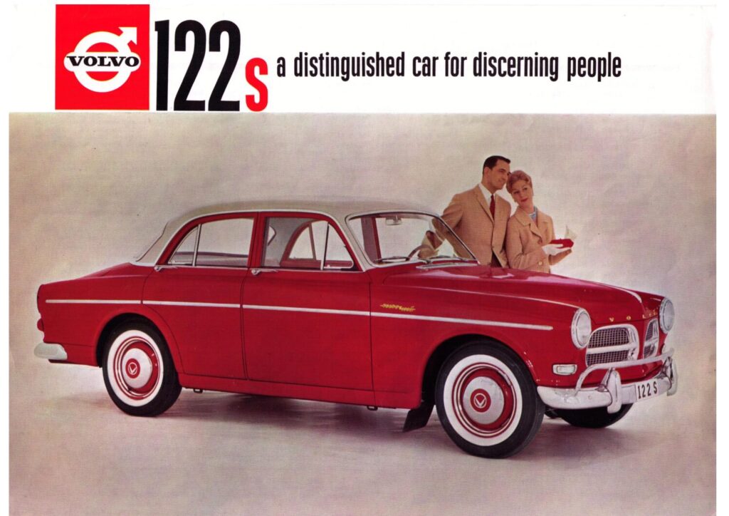 thumbnail of 1960 Marke Volvo – Modell USA 122 – Sprache ENG
