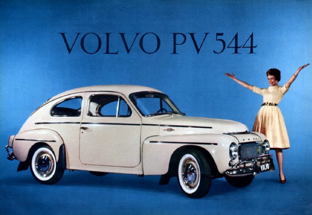thumbnail of 1960 Marke Volvo – Modell USA 544 – Sprache ENG-2