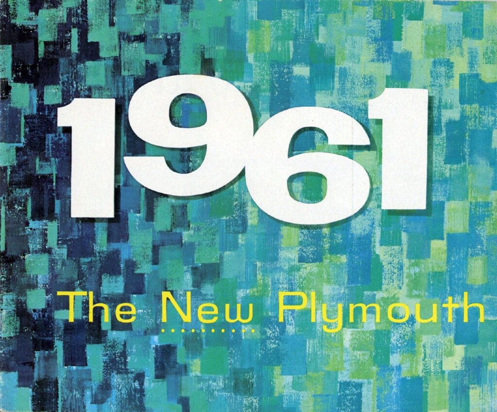 thumbnail of 1961 Marke Plymouth – Modell CN – Sprache ENG