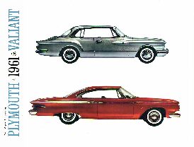thumbnail of 1961 Marke Plymouth – Modell USA Div. Modelle – Sprache ENG