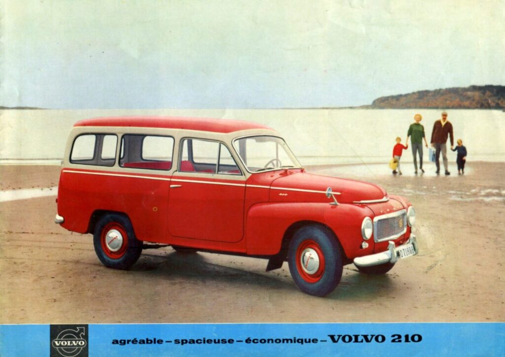 thumbnail of 1961 Marke Volvo – Marke 210 Broschüre. Frankreich – Sprache FRZ