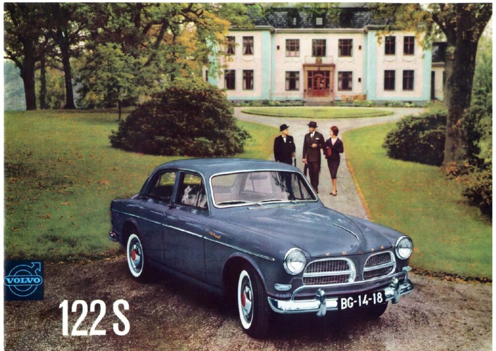 thumbnail of 1961 Marke Volvo – Modell USA 122 – Sprache ENG-2