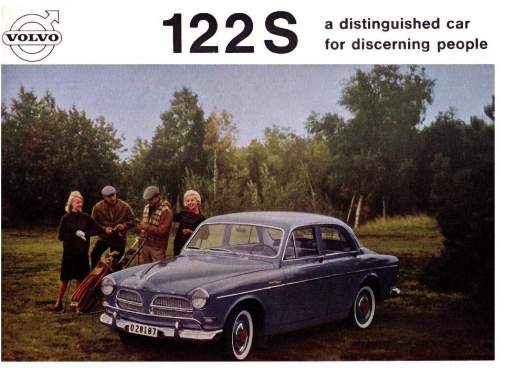 thumbnail of 1961 Marke Volvo – Modell USA 122 – Sprache ENG