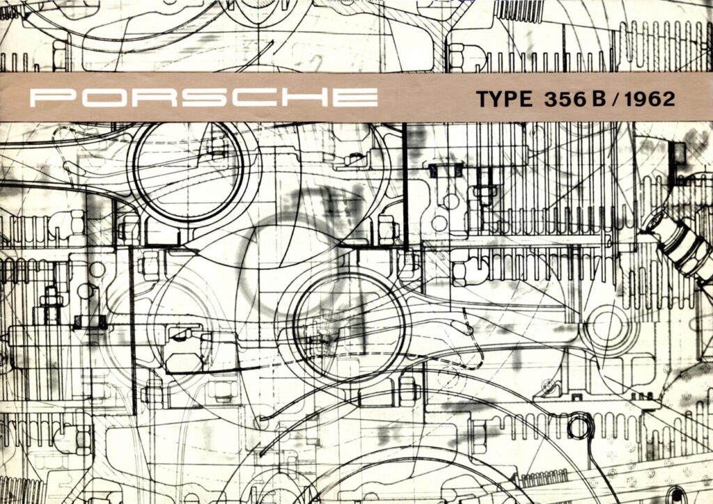 thumbnail of 1962 Marke Porsche – Modell International 356 – Sprache ENG