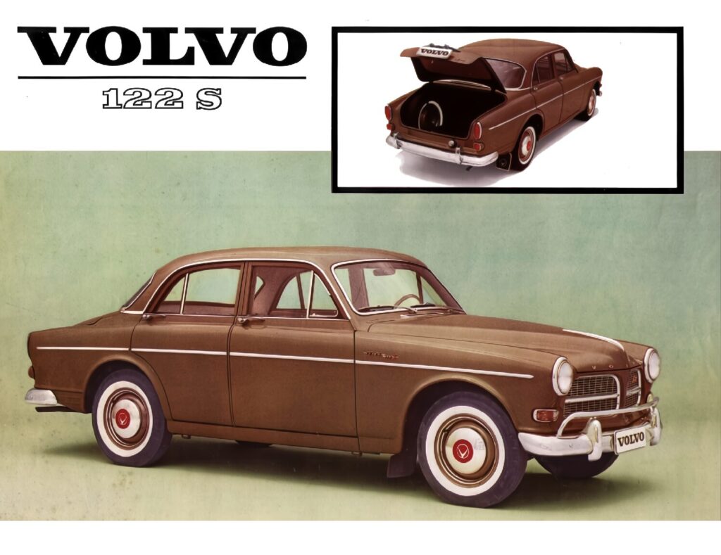 thumbnail of 1962 Marke Volvo – Marke 122 S Leaflet. USA – Sprache ENG