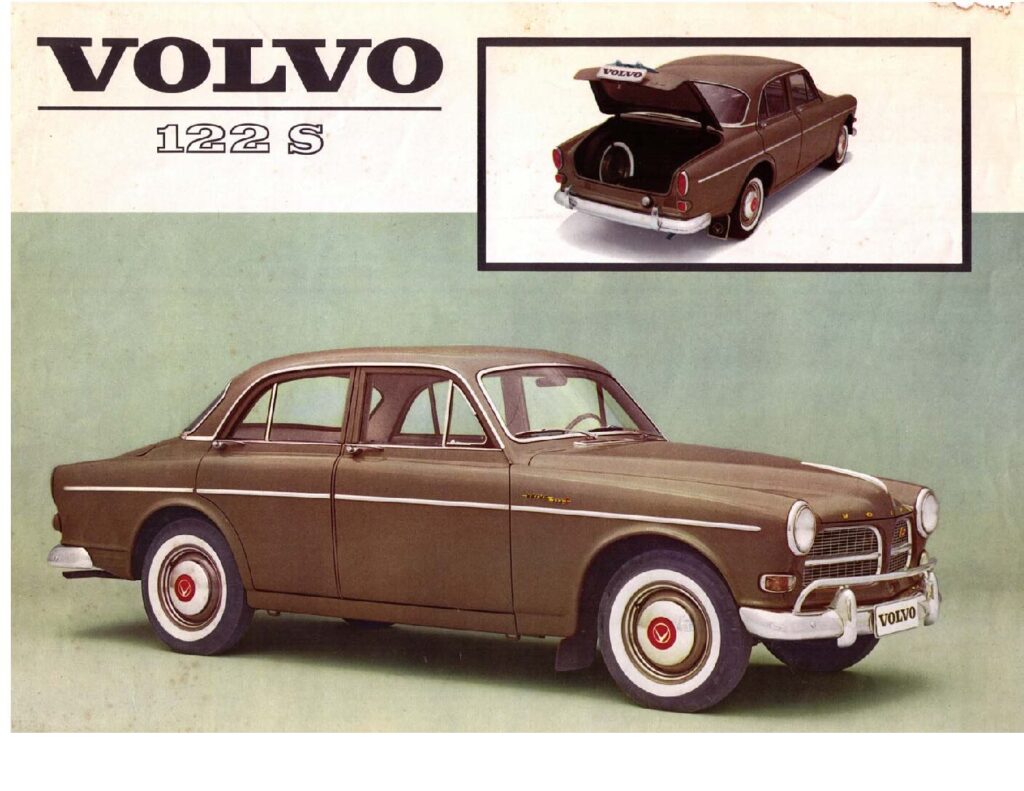 thumbnail of 1962 Marke Volvo – Modell USA 122 – Sprache ENG-s