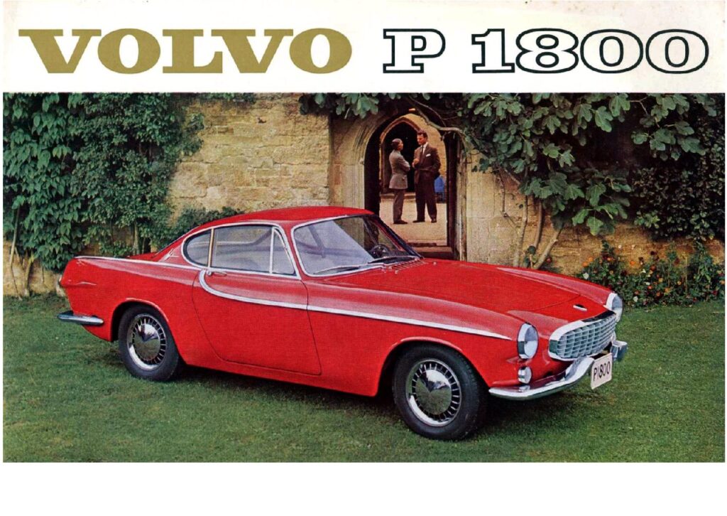 thumbnail of 1962 Marke Volvo – Modell USA P1800 – Sprache ENG