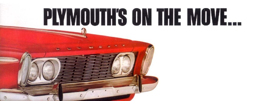 thumbnail of 1963 Marke Plymouth – Modell Folder – Sprache ENG