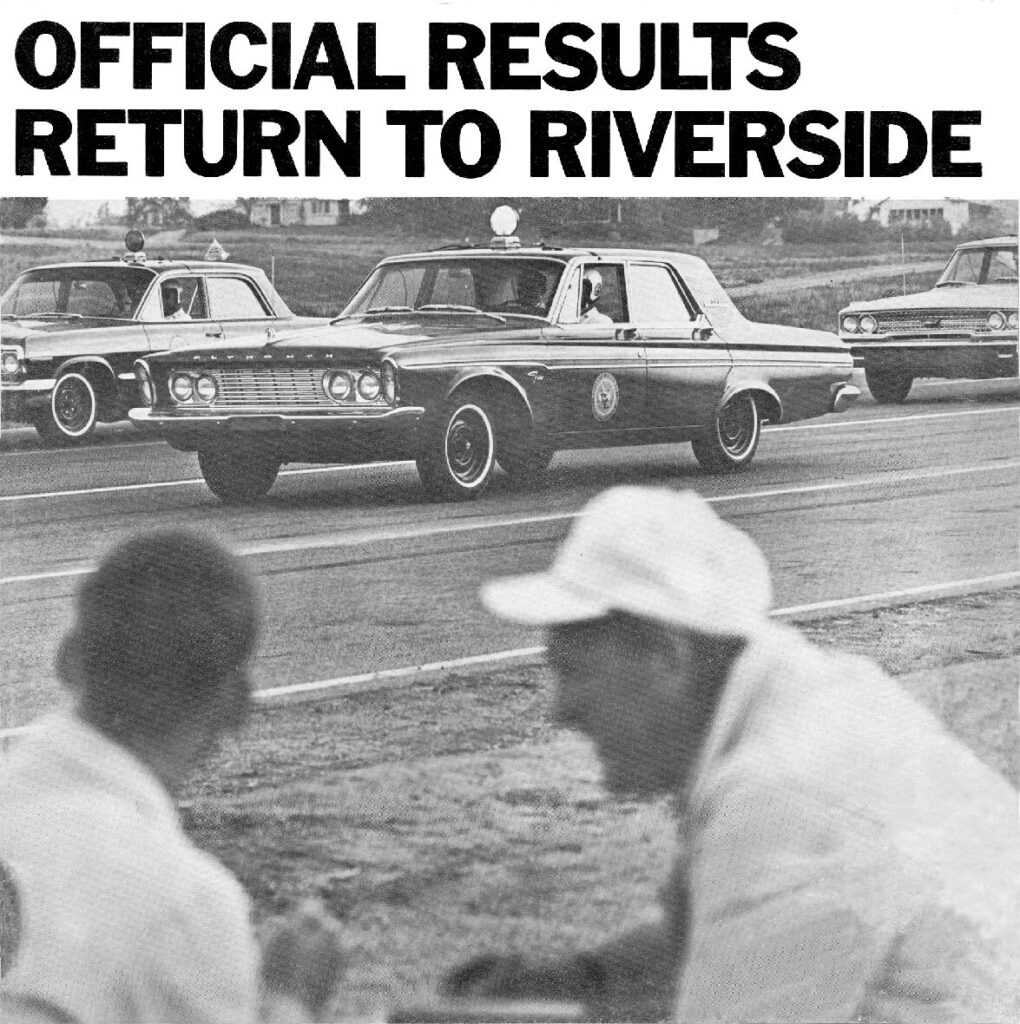 thumbnail of 1963 Marke Plymouth – Modell Riverside-Results – Sprache ENG