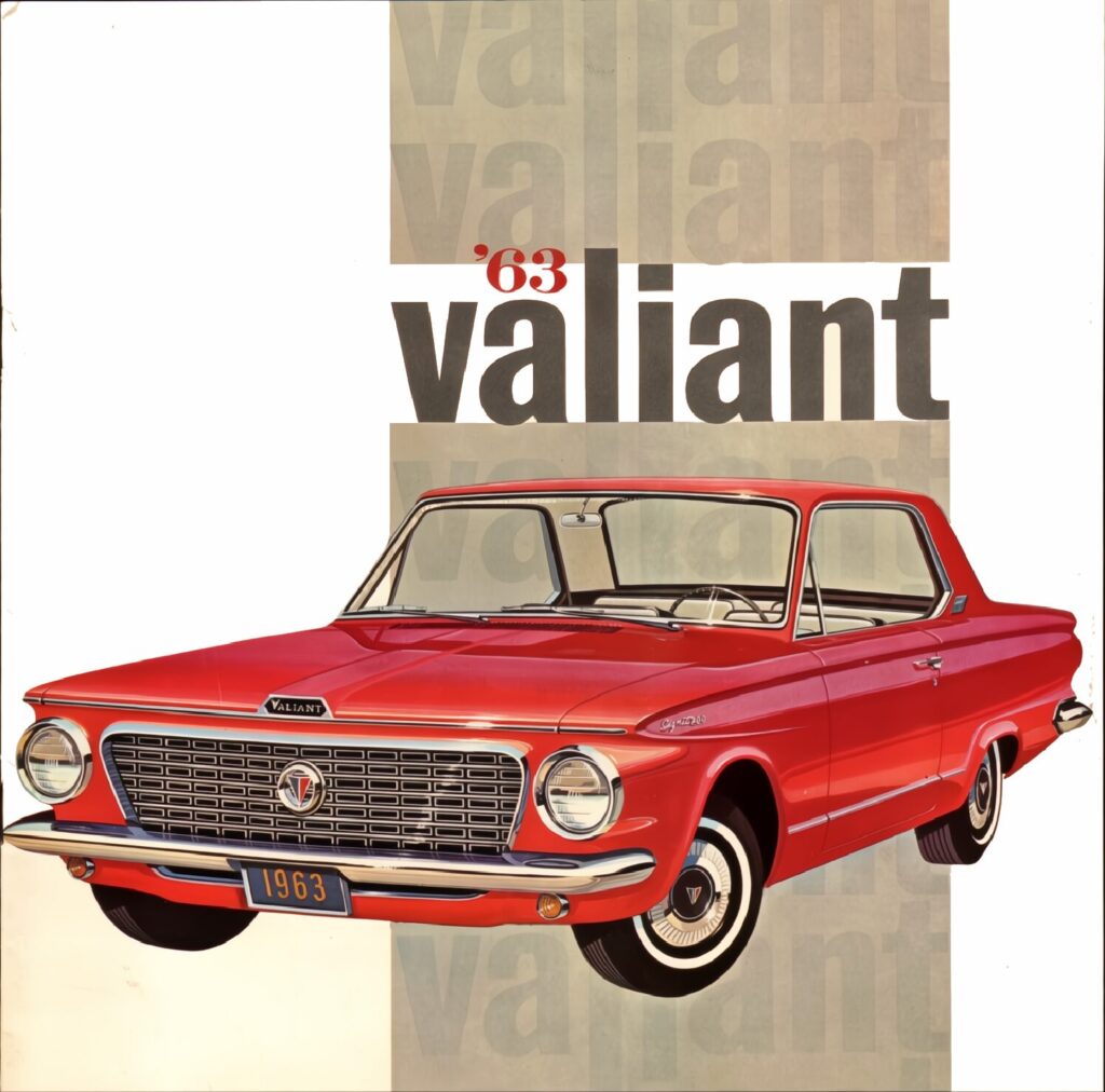 thumbnail of 1963 Marke Plymouth – Modell Valiant Broschüre. Canada – Sprache ENG