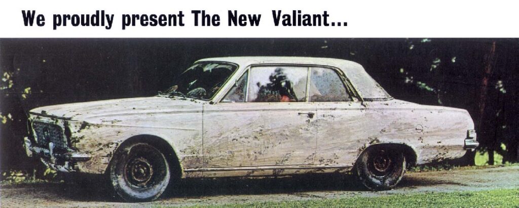 thumbnail of 1963 Marke Plymouth – Modell Valiant-Folder – Sprache ENG