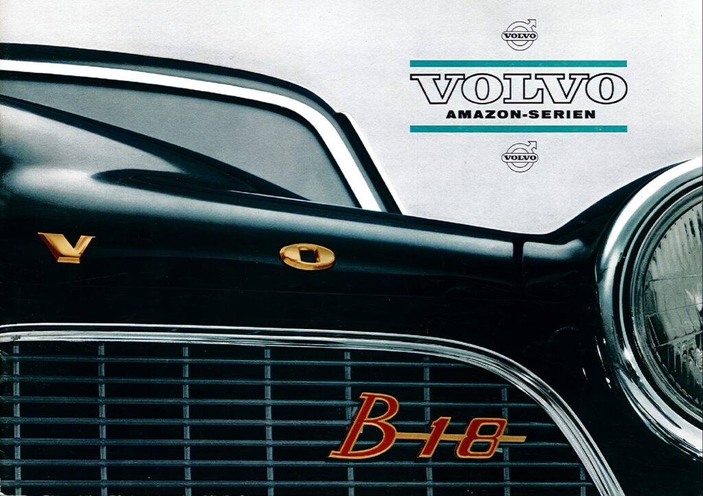 thumbnail of 1963 Marke Volvo – Marke Amazon Broschüre. Schweden – Sprache SWE