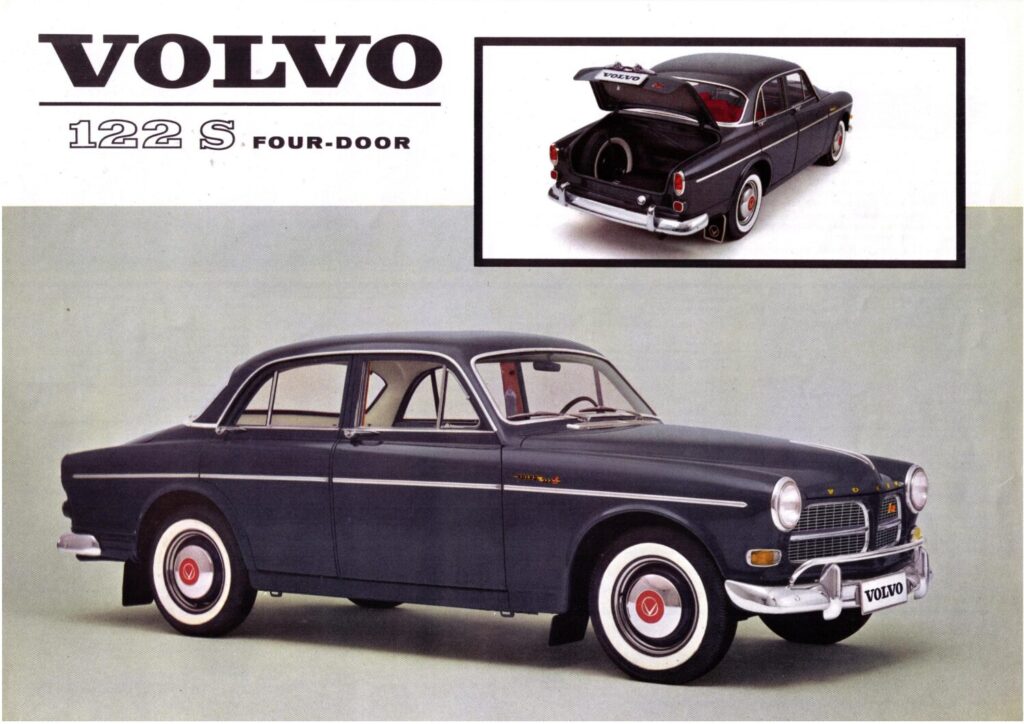 thumbnail of 1963 Marke Volvo – Modell USA 122 – Sprache ENG