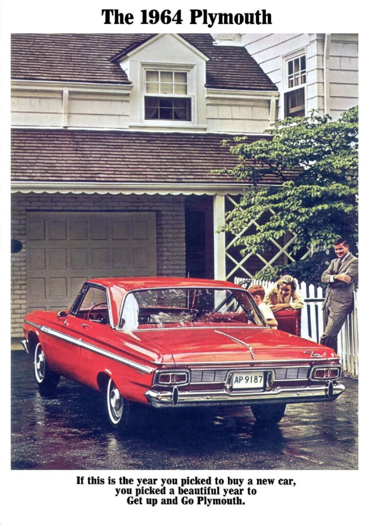 thumbnail of 1964 Marke Plymouth – Modell Full Size Broschüre. USA – Sprache ENG